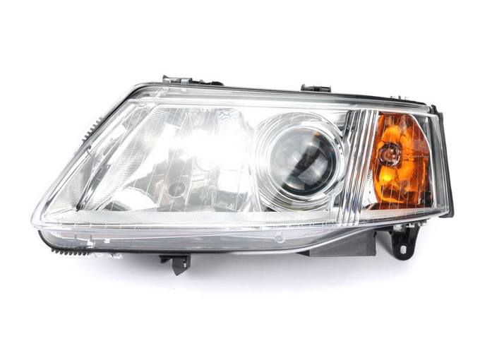 SAAB Headlight Assembly - Driver Side (Halogen) 12799348 - TYC 20669400